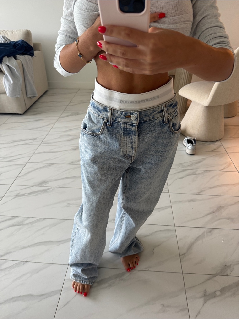 Alexander wang jeans - Picture 1 of 5